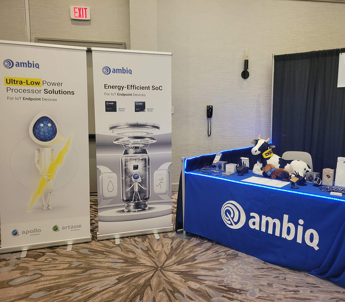 Future Electronics - TECHNOLOGY EXPO - Ambiq